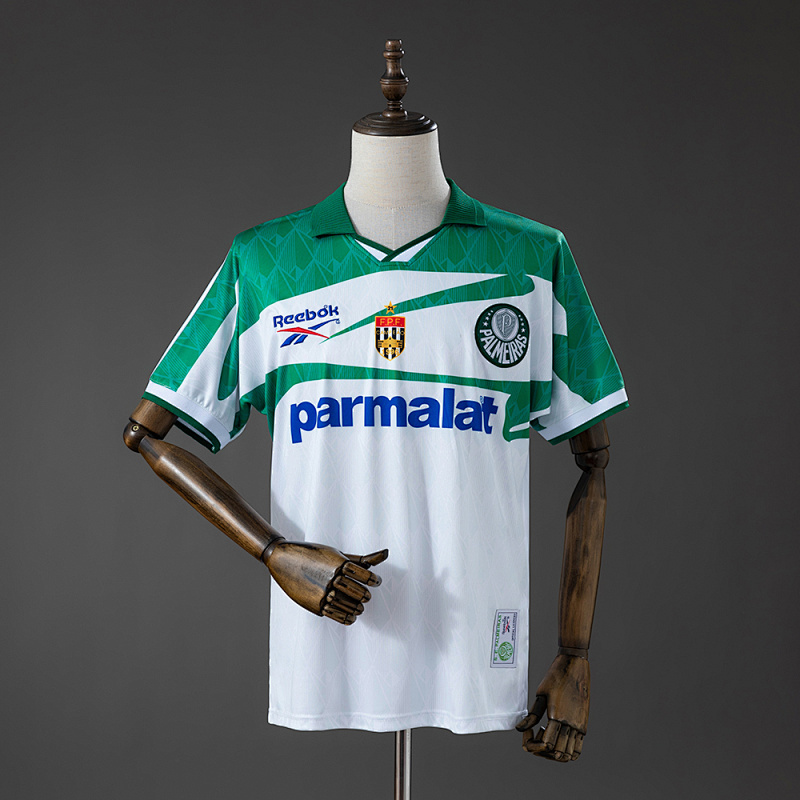 Palmeiras 1996 Tercera Camiseta Retro Visitante S-XXL